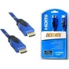 Lexion Mėlyna Kabelis HDMI-HDMI 1,5 m mėlynas v1.4 blist.