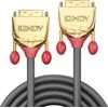 Vaizdo Kabelis - LINDY Gold Line DVI-D Dual Link Kabelis, M/M, 2560x1600 60Hz, 10 m, Pilkas