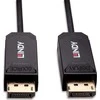 Lindy DisplayPort Laidas - AOC 15m DP 2.0 UHBR10 7680x4320 40Gbps Auksu Padengtas