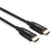 HDMI Laidas - LINDY Šviesolaidinis Hibridinis HDMI 8K60 Laidas, 15 m, Juodas