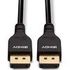 Lindy DisplayPort Laidas - 2m 1.4 32.4 Gbps 7680x4320@60Hz Auksu Padengtas