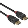 DisplayPort Kabelis - LINDY Aktyvus DisplayPort 1.4 Kabelis, M/M, 10 m, Juodas