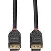 DisplayPort Kabelis - LINDY Aktyvus DisplayPort 1.4 Kabelis, M/M, 10 m, Juodas