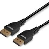 DisplayPort Kabelis - LINDY Slim DisplayPort 1.4 Kabelis, 3 m, Juodas