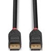DisplayPort Kabelis - LINDY Aktyvus DisplayPort 1.4 Kabelis, 7680x4320@60Hz, 7.5 m, Juodas