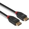 DisplayPort Kabelis - LINDY Aktyvus DisplayPort 1.4 Kabelis, 7680x4320@60Hz, 7.5 m, Juodas