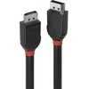 Lindy DisplayPort 1.2, Juodas Line 4K UHD M/M, juoda, 3m