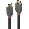 Lindy DisplayPort 1.4, Anthra Line 8K UHD M/M, juodas, 1m