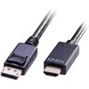 Lindy DisplayPort - HDMI M/M 10.2G 5m juodas 4K UHD 30Hz