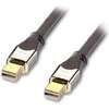 Kabelis Lindy Rodyti Port mini - DisplayPort mini 2m sidabro (41542)