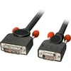 Kabelis Lindy DVI-A - D-Sub (VGA) 1m juoda (41195)