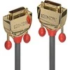 DVI Kabelis - LINDY Gold Line DVI-D Dual Link Kabelis, M/M, 2560x1600, 60Hz, 0.5 m, Juodas