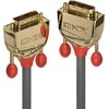 Vaizdo Kabelis - LINDY Gold Line DVI-D SLD Single Link Kabelis, M/M, 10 m, Pilkas