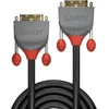 Kabelis Lindy DVI-D - DVI-D 20m juoda (36228)