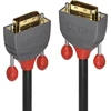 Kabelis Lindy DVI-D - DVI-D 20m juoda (36228)