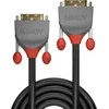 Kabelis Lindy DVI- D - DVI- D 5m pilka (36224)