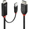 Adapteris - LINDY HDMI į DisplayPort 4K60Hz Adapteris 4096x2160@60Hz 1 m