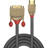 Kabelis Lindy HDMI - DVI-D 3m juoda (36196)