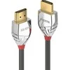 HDMI Laidas - LINDY Cromo Line HDMI Laidas, M/M, Didelės Spartos, 4096x2160@60Hz, 18Gbps, 0.5 m, Pilkas