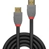 HDMI Laidas - LINDY Anthra Line HDMI Laidas, M/M, Ultra Didelės Spartos, 48Gbps, 10240x4320@120Hz, 0.5 m, Juodas