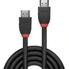 HDMI kabelis - LINDY Juodas Line Standartinis HDMI Kabelis, M/M, 10 m, Juodas