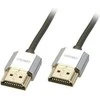 LINDY CROMO HDMI laidas su chromuotomis jungtimis