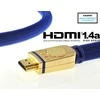 Kabelis Lindy HDMI - HDMI 20m mėlyna (37427)