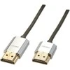 Lindy Cromo HDMI laidas su chromuotomis jungtimis