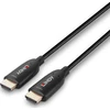 HDMI Laidas - LINDY Šiesolaidinis HDMI 8K60 Laidas, AOC, 60 m, Juodas
