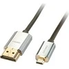 KABELIS HDMI-MICRO HDMI 3M/41678 LINDY