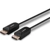 DisplayPort Kabelis - LINDY Šviesolaidinis Hibridinis DisplayPort 2.0 UHBR10 Kabelis, 7680x4320@60Hz, 10 m, Juodas