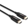 HDMI Laidas - LINDY Šviesolaidinis Hibridinis HDMI 8K60 Laidas, 10 m, Juodas