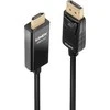 Lindy DisplayPort - HDMI HDR 2m Juodas