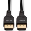 Kabelis Lindy DisplayPort - DisplayPort 1 m juoda (36461)