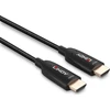 HDMI Laidas - LINDY Šviesolaidinis Hibridinis HDMI Laidas, 8K60, 48Gbps, 40 m, Juodas