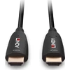 HDMI Laidas - LINDY Šviesolaidinis Hibridinis HDMI Laidas, 8K60, 48Gbps, 40 m, Juodas