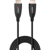 HDMI Laidas - LINDY Šviesolaidinis Hibridinis HDMI Laidas, 8K60, 48Gbps, 40 m, Juodas