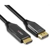Lindy Adapteris - DisplayPort į HDMI 4K120Hz 1m 7680x4320@60Hz auksu padengtas