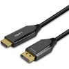 Lindy Adapteris - DisplayPort į HDMI 4K120Hz 1m 7680x4320@60Hz auksu padengtas
