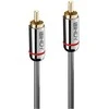 Kabelis Lindy RCA (Cinch) - RCA (Cinch) 10m juoda (35664)