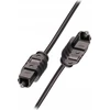 Kabelis Lindy Toslink - Toslink 10m pilka (TosLink SPDIF Digital Optical)