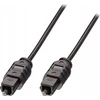 Kabelis Lindy Toslink - Toslink 10m pilka (TosLink SPDIF Digital Optical)