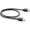Kabelis LMP HDMI - HDMI 0,5m juoda (LMP -HDMI- HDMI- B- 05)