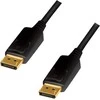 LogiLink DisplayPort 1.2 M/M 3.0m juoda