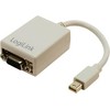 „Logilink Mini DisplayPort“ į VGA adapteriai: HD DSUB 15 kontaktų FM, „Mini DisplayPort M“