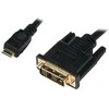 Kabelis LogiLink HDMI mini - DVI- D 1m Juodas (CHM002)