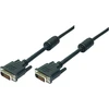 Logilink | DVI-D (24+1) - DVI-D (24+1), dual link, | DVI-D | DVI-D | DVI to DVI | 2 m