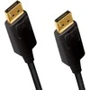 LogiLink DisplayPort 1.2 M/M 1.0m juoda