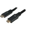 Kabelis LogiLink HDMI - HDMI 25m juoda (CHA0025)