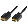 „Logilink“ | Aukščiausios kokybės HDMI kabelis, skirtas „Ultra HD“ | CHB005 | HDMI kištukas (A tipo) | HDMI kištukas (A tipo) | HDMI į HDMI | 3 m